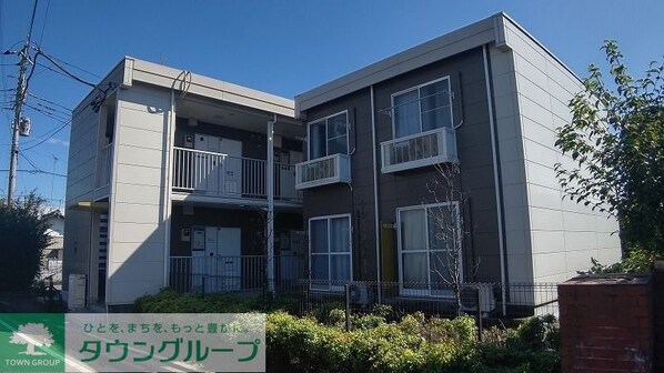 レオパレスFujiの物件外観写真